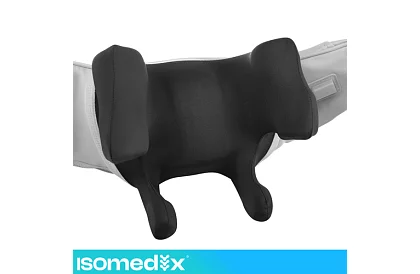 Bezdrátový masážní přístroj na krk s vyhříváním - Shiatsu 22,2 W