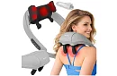 Bezdrátový masážní přístroj na krk s vyhříváním - Shiatsu 22,2 W