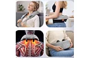 Bezdrátový masážní přístroj na krk s vyhříváním - Shiatsu 22,2 W