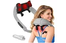 Bezdrátový masážní přístroj na krk s vyhříváním - Shiatsu 22,2 W