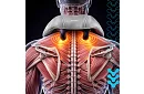 Bezdrátový masážní přístroj na krk s vyhříváním - Shiatsu 22,2 W