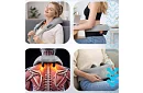 Bezdrátový masážní přístroj na krk s vyhříváním - Shiatsu 22,2 W