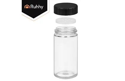 Otočný stojan na kořenky + Sada 20 dóz na koření