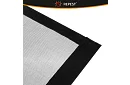 Magnetická sít do dveří 100 x 210 cm - černá moskytiéra na dveře