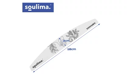 Tenký pilník na nehty 100/180 - Sada 100 kusů