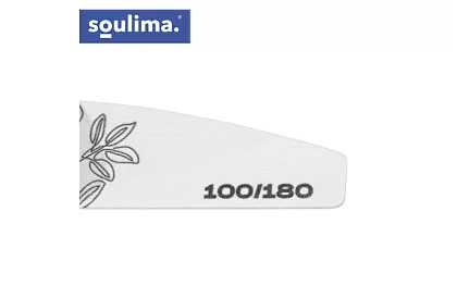 Tenký pilník na nehty 100/180 - Sada 100 kusů