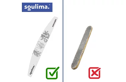 Tenký pilník na nehty 100/180 - Sada 100 kusů