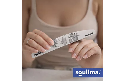 Tenký pilník na nehty 100/180 - Sada 100 kusů