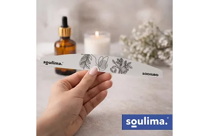 Tenký pilník na nehty 100/180 - Sada 100 kusů