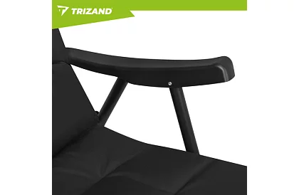 Skládací kempingové křeslo s područkami -  2 kusy