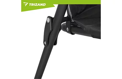 Skládací kempingové křeslo s područkami -  2 kusy