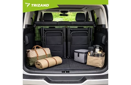 Skládací kempingové křeslo s područkami -  2 kusy