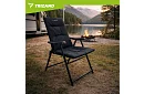Skládací kempingové křeslo s područkami -  2 kusy