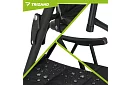 Skládací kempingové křeslo s područkami -  2 kusy