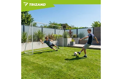 Kovová fotbalová branka 213x150x90 cm