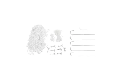 Kovová fotbalová branka 213x150x90 cm