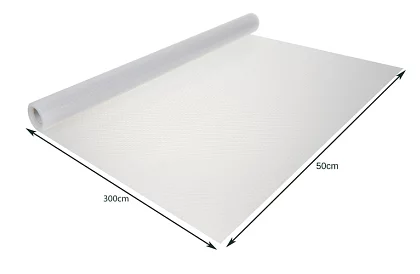 Protiskluzová podložka do šuplíků 300x50 cm