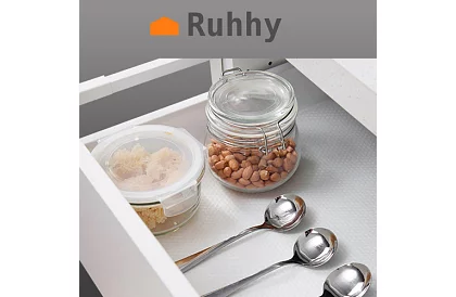 Protiskluzová podložka do šuplíků 300x50 cm