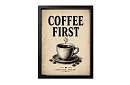 Coffee First – obraz - Káva na prvním místě 01