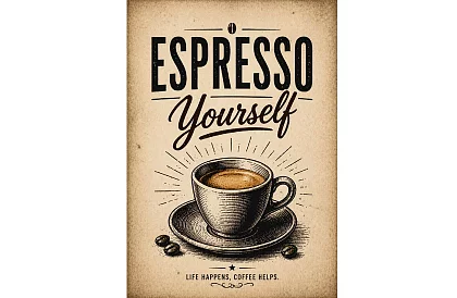 Espresso - obraz - Espresso pro tebe 04