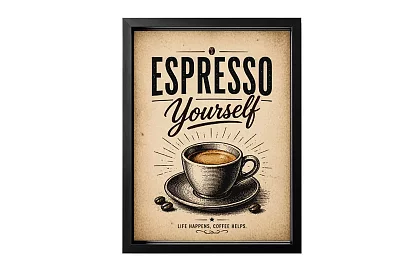 Espresso - obraz - Espresso pro tebe 04