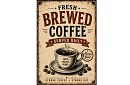 Fresh coffee - obraz - Čerstvá káva každý den 08