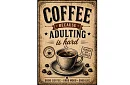Coffee adulting - obraz - Káva pro náročný život 09