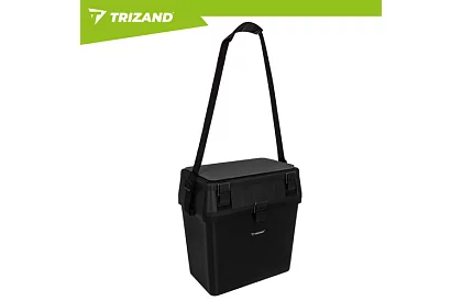 Rybářský box 2 v 1 – 38 × 34 × 21 cm organizér a židlička