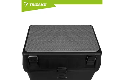 Rybářský box 2 v 1 – 38 × 34 × 21 cm organizér a židlička