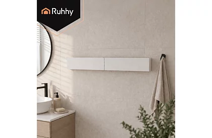 Nástěnný skládací sušák prádla 80 cm