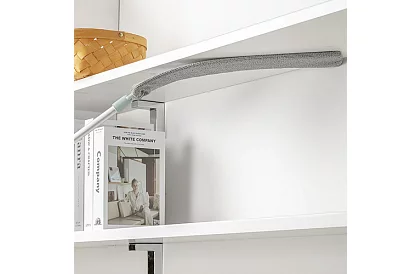 Teleskopický tenký mop – prachovka - 2 nástavce