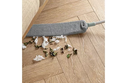 Teleskopický tenký mop – prachovka - 2 nástavce