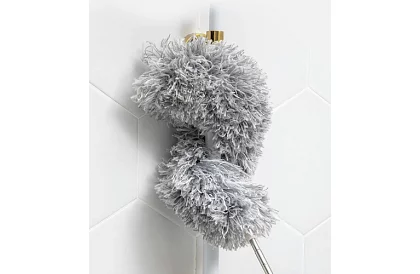 Teleskopický tenký mop – prachovka - 2 nástavce