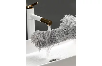 Teleskopický tenký mop – prachovka - 2 nástavce