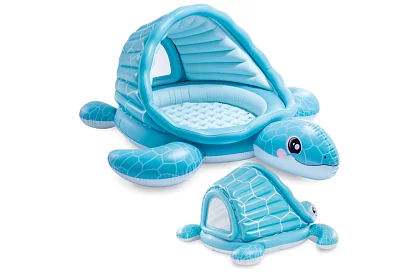 Nafukovací bazén se stříškou 218 × 206 × 97 cm Turtle Cove Playland, I48677NP