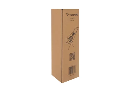 Rybářské skládací lehké křeslo 41 × 52 × 86 cm