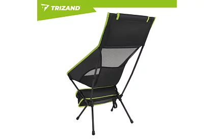 Rybářské skládací lehké křeslo 41 × 52 × 86 cm