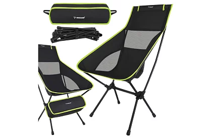 Rybářské skládací lehké křeslo 41 × 52 × 86 cm