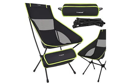 Rybářské skládací lehké křeslo 41 × 52 × 86 cm