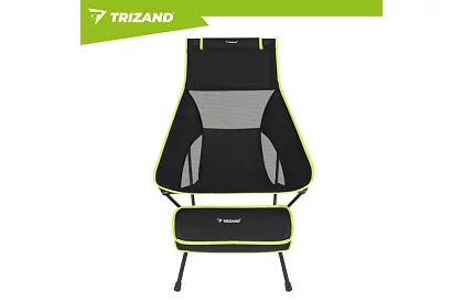 Rybářské skládací lehké křeslo 41 × 52 × 86 cm