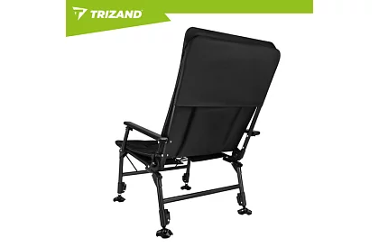 Rybářské skládací nastavitelné křeslo s područkami
