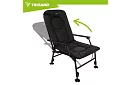 Rybářské skládací nastavitelné křeslo s područkami