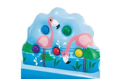 Nafukovací bazén se skluzavkou – vodní hřiště INTEX 57161