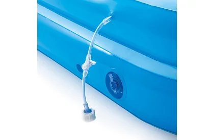 Nafukovací bazén se skluzavkou – vodní hřiště INTEX 57161