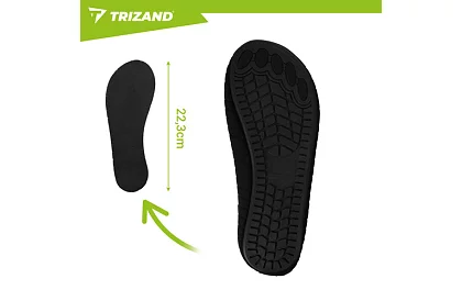 Boty do vody – protiskluzové, rychleschnoucí – černé, velikost 36