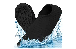Boty do vody – protiskluzové, rychleschnoucí – černé, velikost 40