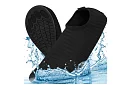 Boty do vody – protiskluzové, rychleschnoucí – černé, velikost 40