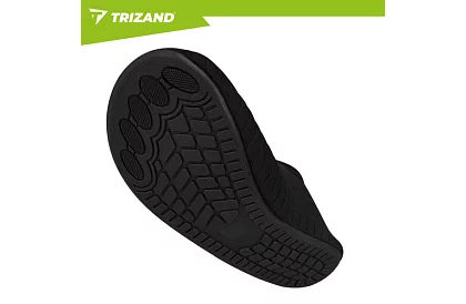 Boty do vody – protiskluzové, rychleschnoucí – černé, velikost 42