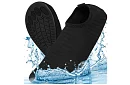 Boty do vody – protiskluzové, rychleschnoucí – černé, velikost 45