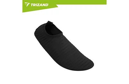 Boty do vody – protiskluzové, rychleschnoucí – černé, velikost 39